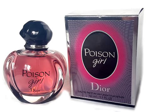 Poison Girl Dior perfume .